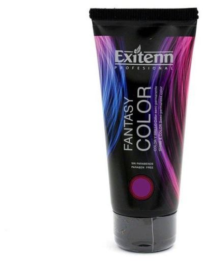 Exitenn Professional Semi-Permanente Fantasia Cor Lil&aacute;s 100 ml