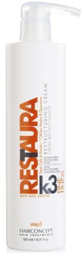 Restaura K - Creme anti-envelhecimento Finos - Etapa 3