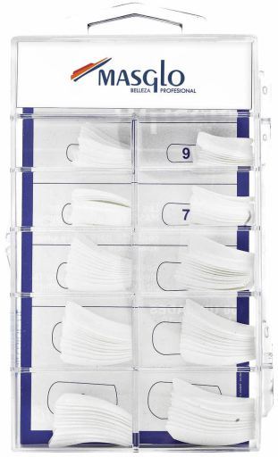 Dicas para unhas naturais 100 pcs