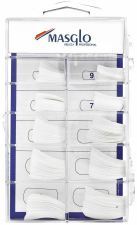 Dicas para unhas naturais 100 pcs