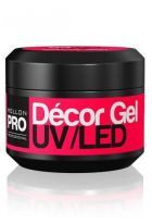 Decora&ccedil;&atilde;o em Gel Decorativo Uv / Led 03 Hot Pink 5 gr