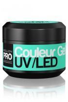 Gel Decorativo Couleur Uv / Led 06 Ciano Claro 5 gr