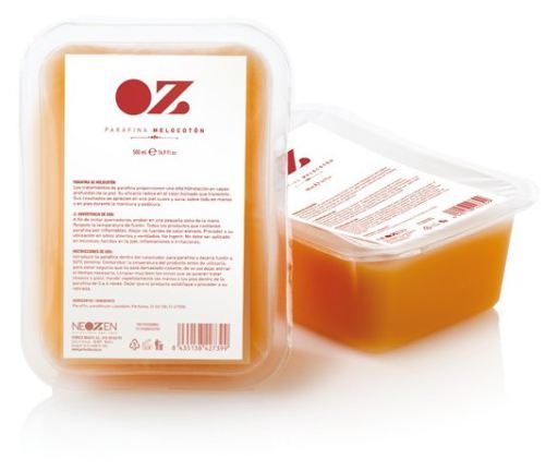 Parafina de p&ecirc;ssego 2 x 500 ml