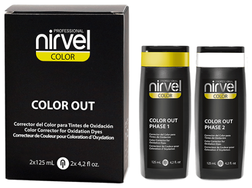 Corretor para Corantes Color Out 2 x 125 ml