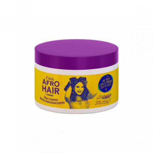 &Oacute;leo Cremoso Hidratante Afrohair 300Gr
