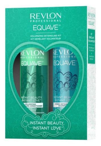 Equave Instant Beauty Volumize Pack 250 ml de champ&ocirc; + 250 ml de b&aacute;lsamo