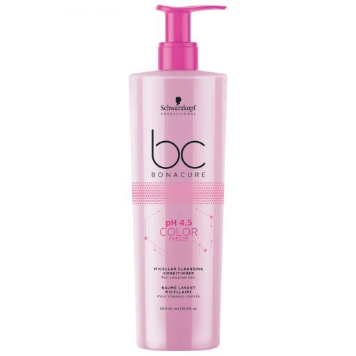 Schwarzkopf Professional Bc Bonacure Color Freeze Micellar - Condicionador de limpeza 500 ml