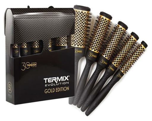 5 maletas Gold Evolution Brushes