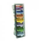 Pacote Pentes Pl&aacute;stico Cor