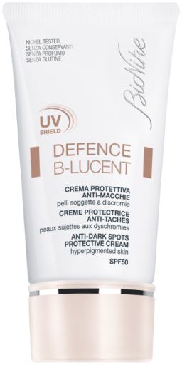 Defense B-Lucent Creme Protetor Manchas Escuras SPF 50 40 ml