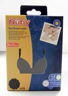 Discos para amamenta&ccedil;&atilde;o, cont&eacute;m 28x preto + 2x branco