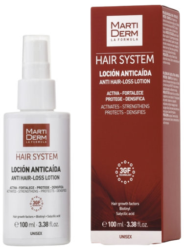 Hair System Loção Anti-Queda de Cabelo 100 ml