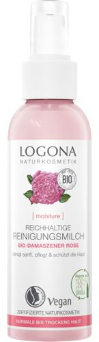 Leite de Limpeza Hidratante Rosas 125 ml