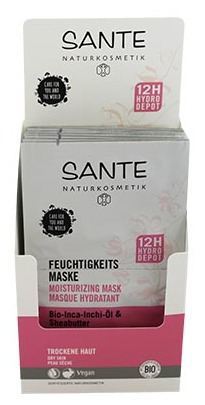 M&aacute;scara Hidratante Bio Inca Inchi Oil &amp; Sheabutter