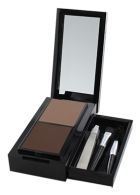 Escova e Pin&ccedil;a Profissional Kit de Sobrancelhas