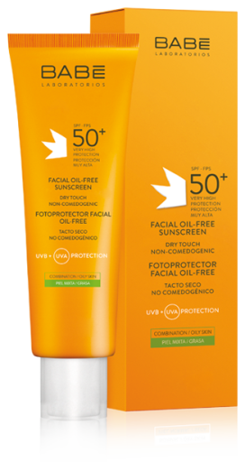 Fotoprotector Facial sem &Oacute;leo SPF 50 50 ml