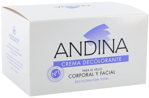 Andina Creme Descolorante Andina
