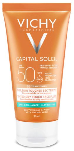 Capital Soleil BB Cream com Proteção Solar FPS 50 50 ml