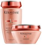 Shampoo Discipline Bain Fluidealiste 250ml + M&aacute;scara Discipline 200ml