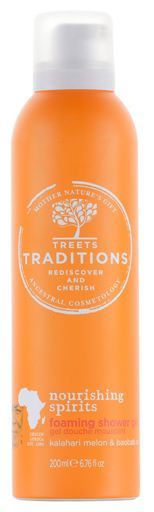 Espuma nutritiva para duche 200 ml
