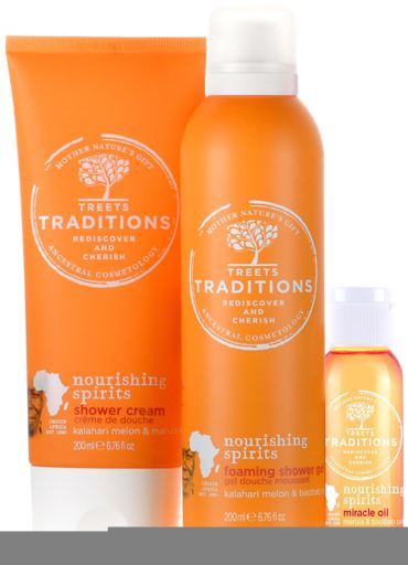 Conjunto de oferta de esp&iacute;ritos nutritivos de luxo