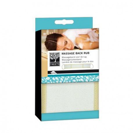 Esponja de Massagem Esfoliante Cinto