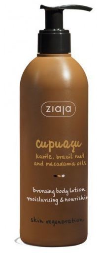 Loção Corporal Bronzeadora Cupuazú 300 ml