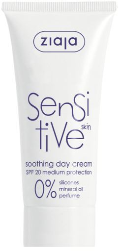 Ziaja Creme de Dia Sens&iacute;vel e Calmante para Pele Sens&iacute;vel 50 ml