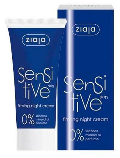 Creme de Noite Refirmante Sens&iacute;vel para Pele Sens&iacute;vel 50 ml