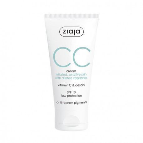 CC Creme Corretor para Pele Irritada e Sensível 50 ml