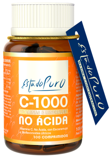 Tongil Vitamina C-1000 N&atilde;o &Aacute;cida 100 Comprimidos