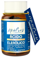 &Aacute;cido Elen&oacute;lico 30 C&aacute;psulas Vegetais
