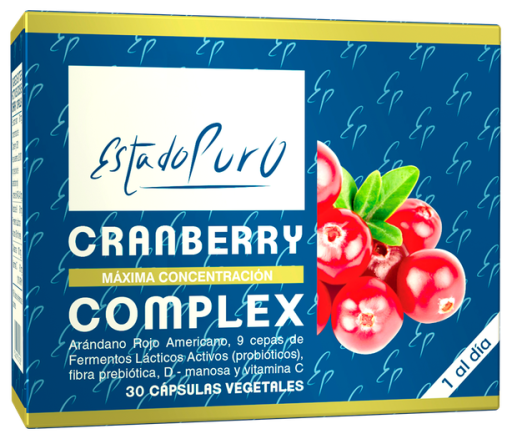 Tongil Complexo de Cranberry 30 C&aacute;psulas Vegetais