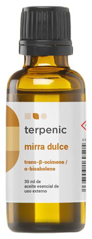 Óleo Essencial de Mirra Doce 30 ml