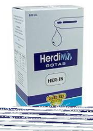 Garrafa Herdimin Aler 100 ml