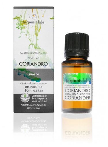 Óleo Essencial de Coentro Orgânico 10 ml