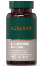 L-Lisina Plus 500 mg 60 C&aacute;psulas