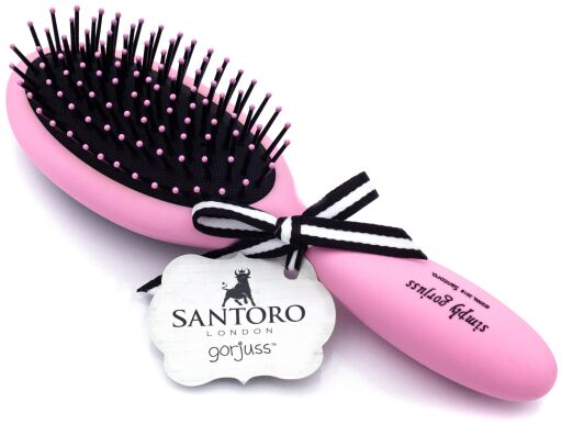 escova de cabelo joaninha