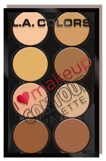 I Heart Contour Palette Maquiagem Limpar M?dio