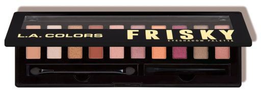 paleta de Personalidade 10 Eyeshadow Frisky