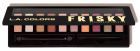 paleta de Personalidade 10 Eyeshadow Frisky