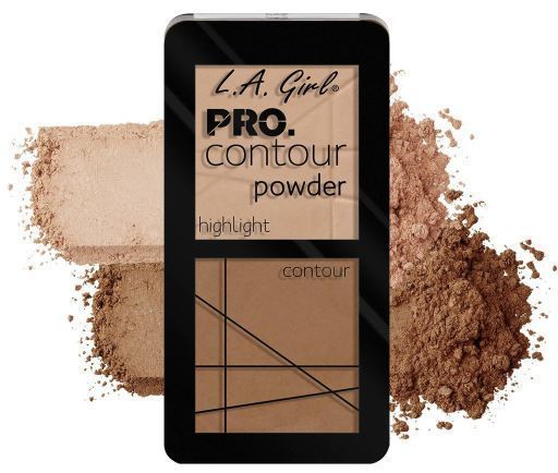 Paleta contorno duo p? Marcador / Bronzer