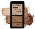 Paleta contorno duo p? Marcador / Bronzer