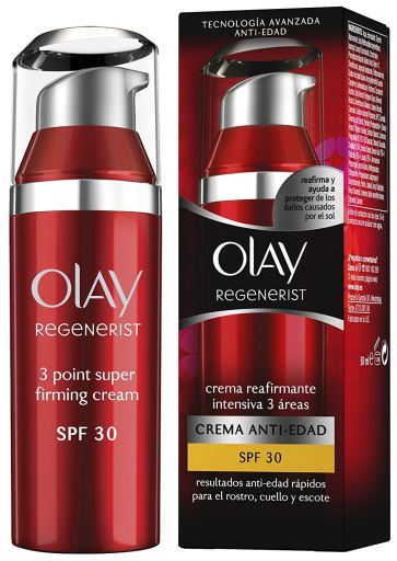 Creme Firmador Anti-Idade 3 &Aacute;reas SPF30