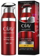 Creme Firmador Anti-Idade 3 &Aacute;reas SPF30