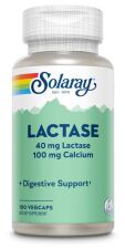 Lactase 40 mg 100 C&aacute;psulas Vegetais