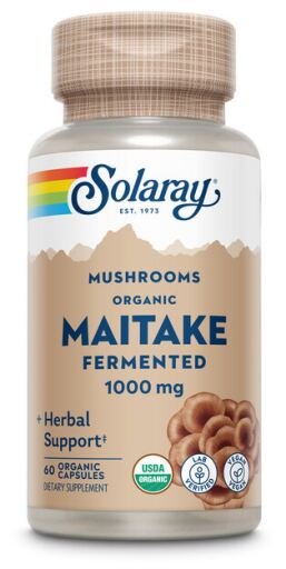 Maitake 500 mg 60 C&aacute;psulas Vegetais