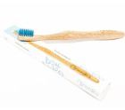 Escova de dentes de bambu - azul
