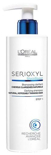 Serioxyl Glucoboost Champ&ocirc; Cabelo Natural "1" 250 ml