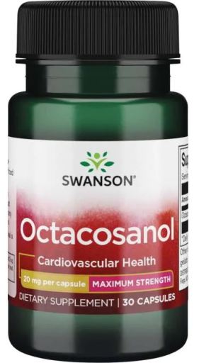 Máxima octacosano-Força 20 mg 30 Cápsulas